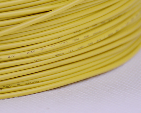 UL 1330係列600V 200°C高溫鐵氟龍電（diàn）線