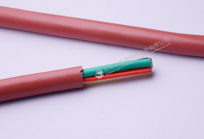 4芯矽膠阻燃線纜產品（pǐn）圖