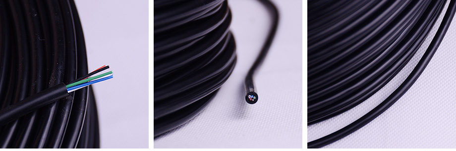 5芯鐵氟龍電線產品圖