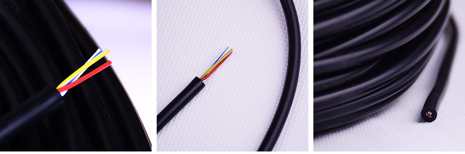3芯鐵氟龍(lóng)電線產品圖