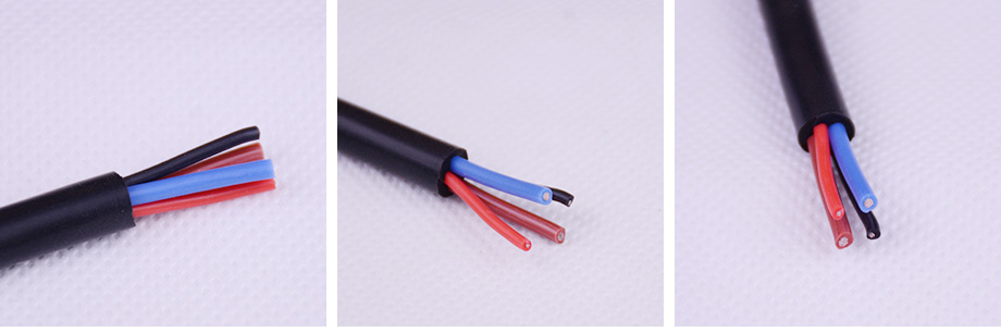 4芯高溫矽（guī）膠電線產品圖