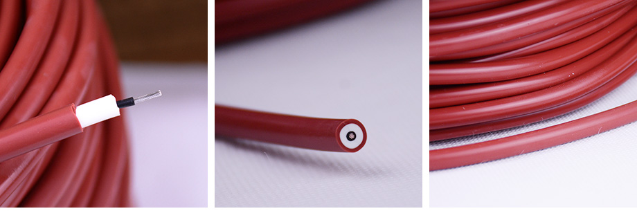 阻燃矽膠電纜產品圖（tú）
