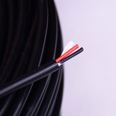 <b>2芯0.5平方20/0.18TS矽膠電線</b>