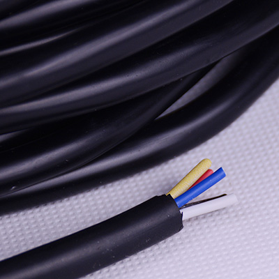 <b>VDE 5芯（xīn）0.75平方矽膠（jiāo）電線</b>
