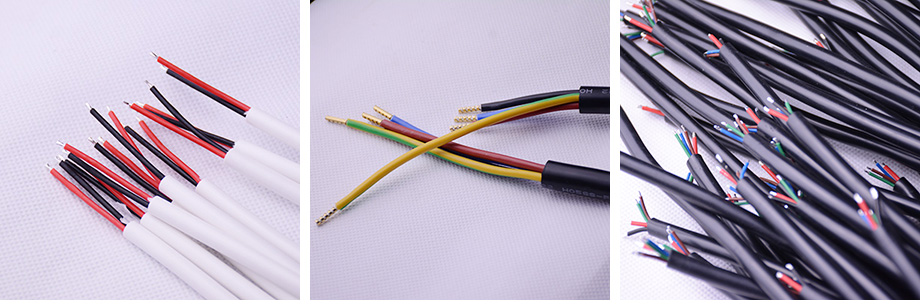 線束加(jiā)工產品圖