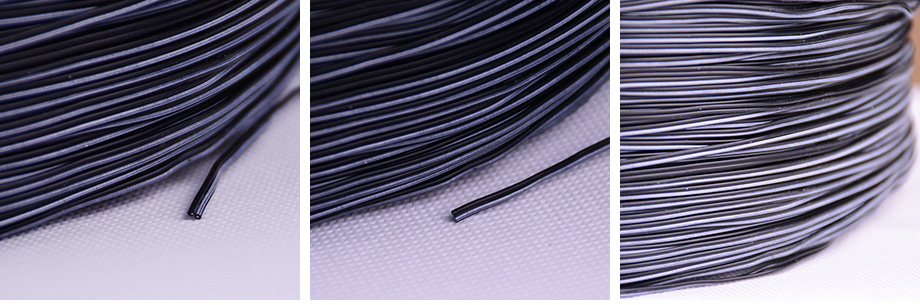 雙並（bìng）排矽膠（jiāo）電線