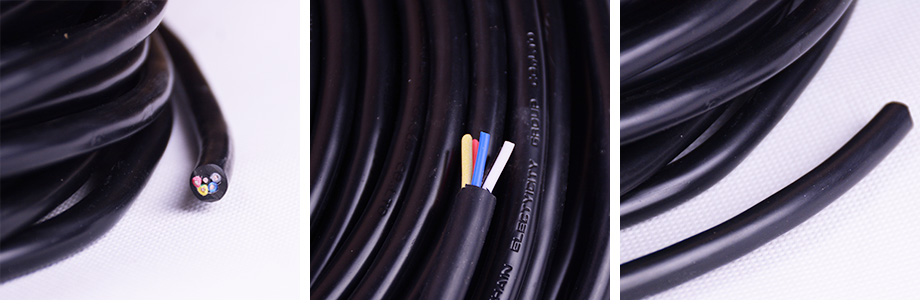 VDE 5芯42/0.14TS矽膠（jiāo）電線產品圖（tú）