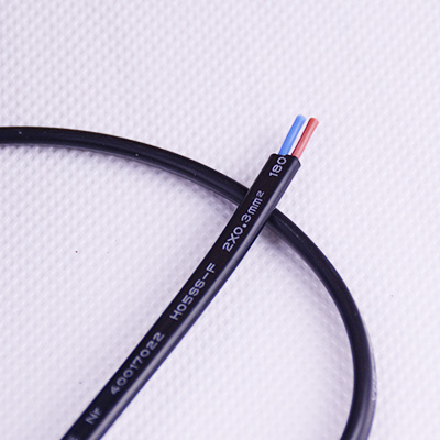 VDE 0.3平方2芯扁（biǎn）線