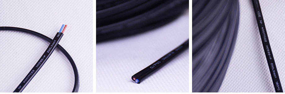 0.3平方VDE扁線產品（pǐn）圖