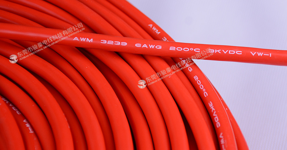 3KV耐高溫高壓(yā)矽膠電線產品圖