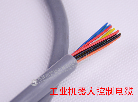 工業機器人電纜產品圖