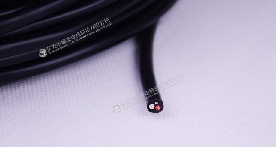 3芯矽膠(jiāo)電線產品圖