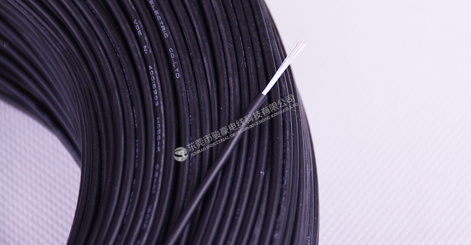 VDE 0.5平方矽膠線產品圖