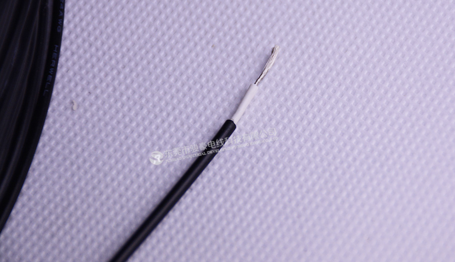 UL3135 22#雙絕（jué）緣矽膠電線（xiàn）產（chǎn）品圖