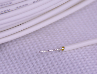 UL3239 24#鍍絞鍍雙絕（jué）緣電線