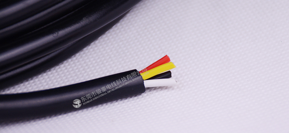 0.75平方4芯PVC電線產品圖