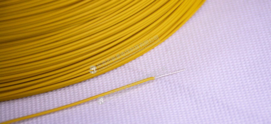 UL1332 24#鐵氟龍（lóng）電線（xiàn）產品圖