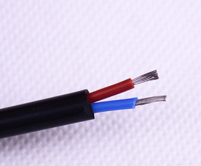 SAA(HO5SS-F)2×0.75mm²矽膠電纜線