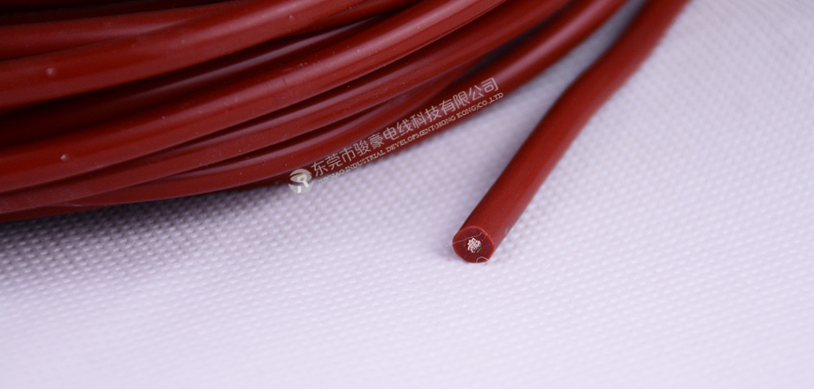 2平方單芯矽膠線產品圖