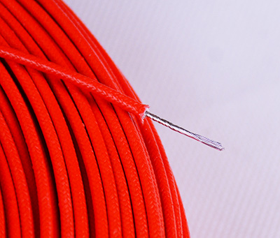 UL3122 18#矽膠編織線