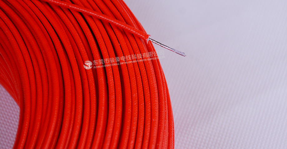 UL3122 18#矽膠編織線產品圖