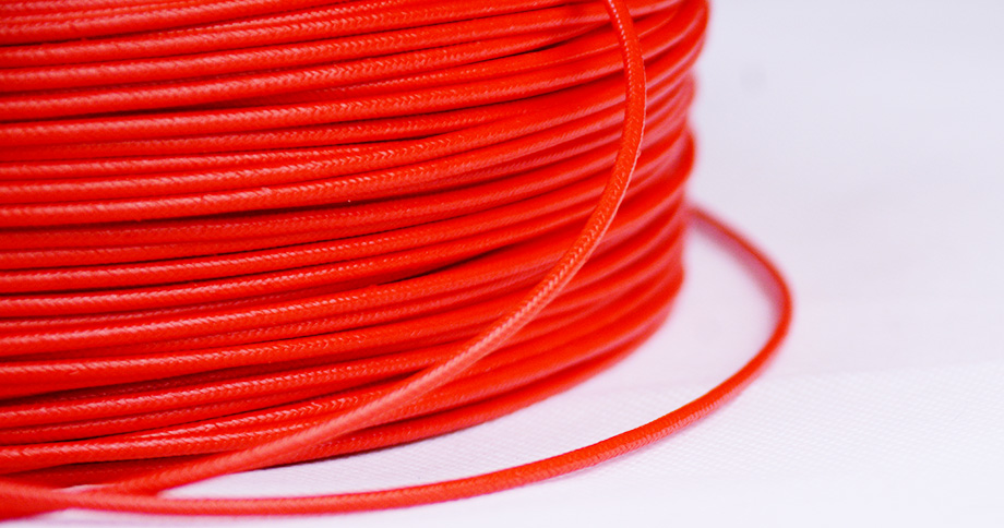 1.0平方（fāng）高溫編織線產品圖