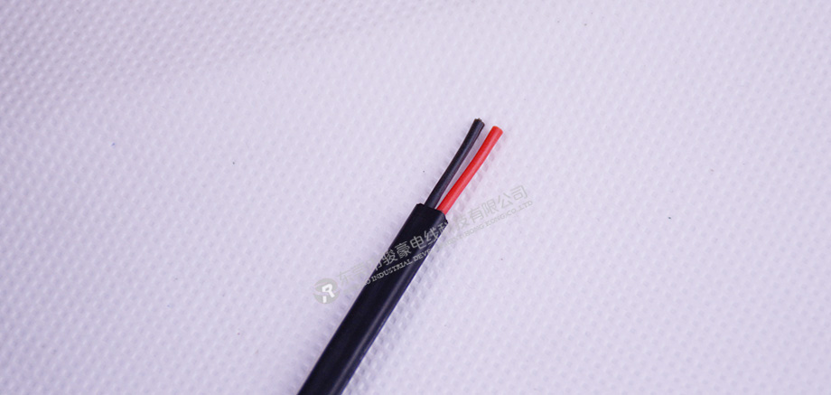 2芯矽膠扁線（xiàn）產品圖