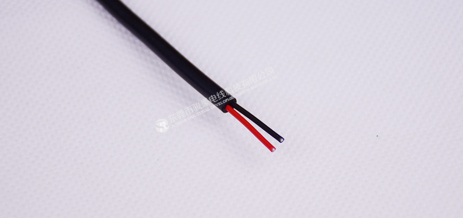 2芯鐵氟龍（lóng）+矽膠線產品（pǐn）圖