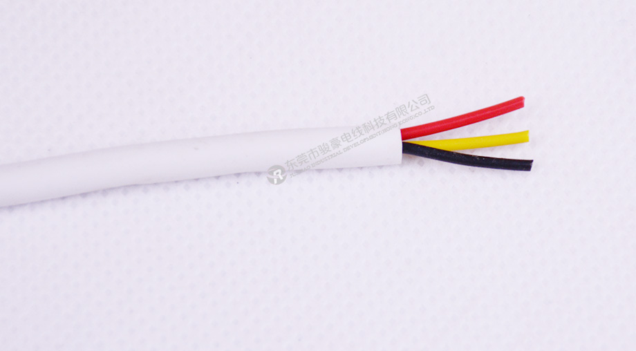 3芯鐵氟龍+PVC線產品圖（tú）