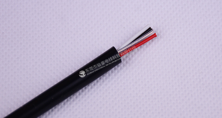 4芯鐵氟（fú）龍（lóng）+矽膠線產品（pǐn）圖