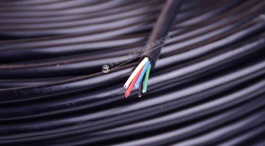 5芯鐵（tiě）氟龍+矽膠線產品圖