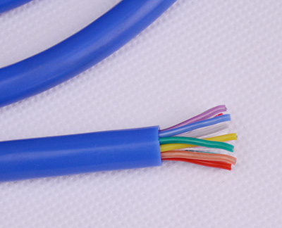 16芯環（huán）保新能源矽膠線