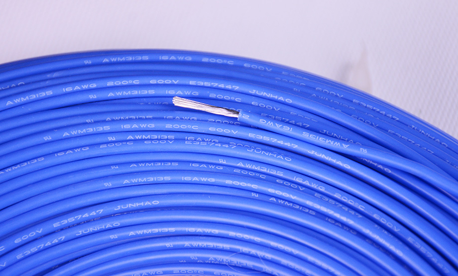 UL3135-12AWG高溫矽膠電線產品圖