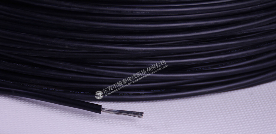 UL3239-14AWG高壓矽（guī）膠電線產品圖