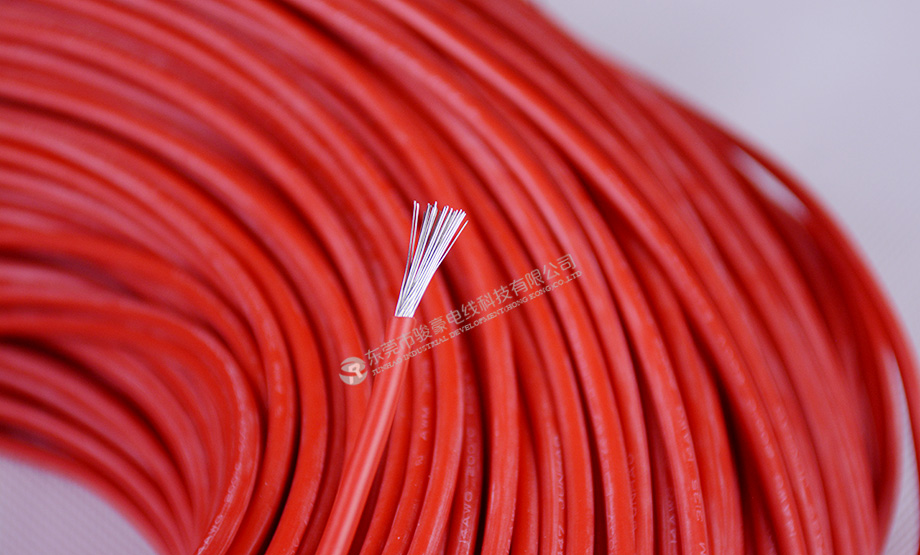 UL3512-14AWG矽膠線產品圖