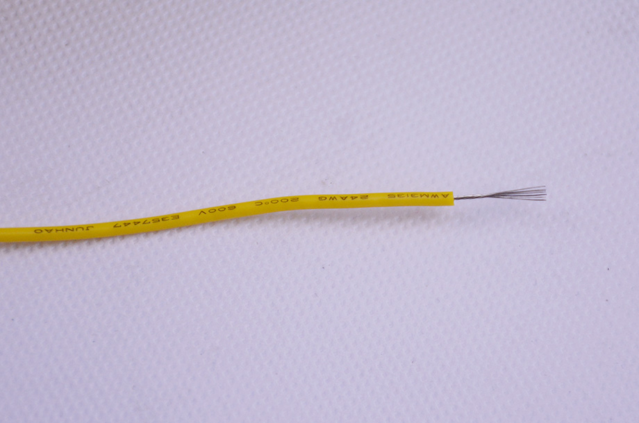 UL3123-22AWG耐高溫矽膠線產品（pǐn）圖