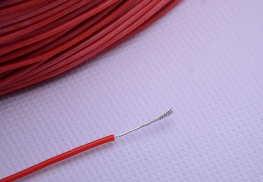 3KV新能源特軟（ruǎn）高壓矽膠（jiāo）線產品圖