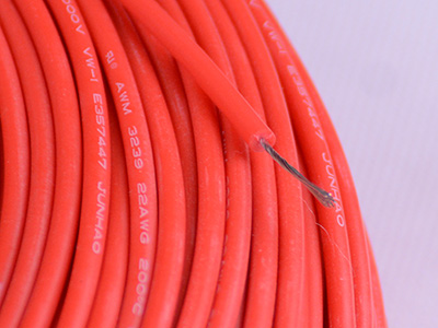 UL3239 40KV高壓矽膠線