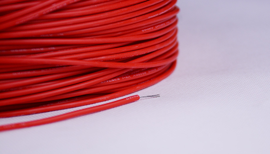 UL3239 40KV高（gāo）壓矽膠線產品圖