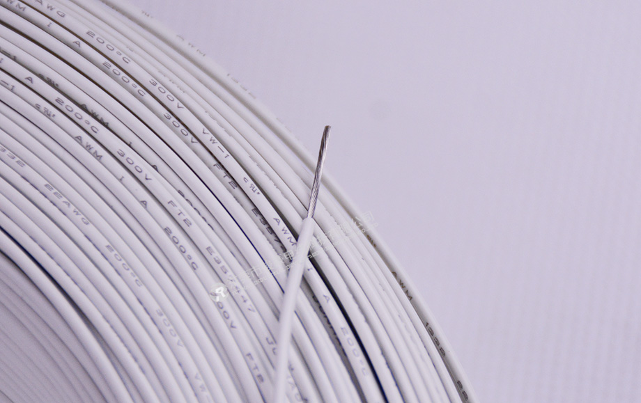 UL1726-20awg耐高溫鐵氟龍電（diàn）線產品圖