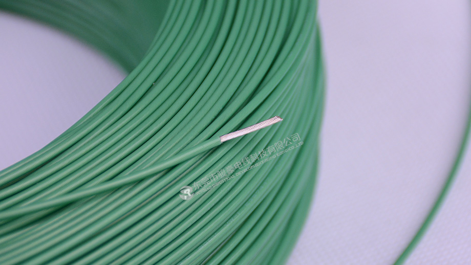 UL1726-18awg耐高（gāo）溫鐵氟龍電（diàn）線產品圖