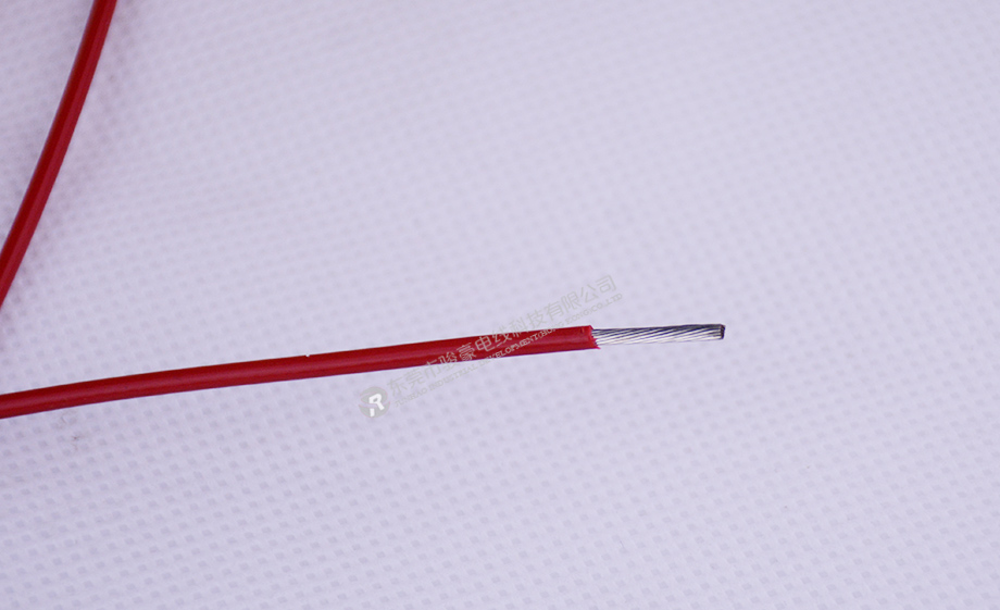 UL1726-12awg耐高溫（wēn）鐵氟（fú）龍電線產品圖