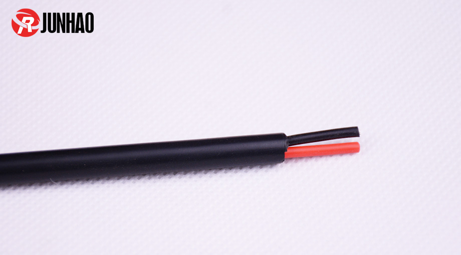 1.5平方黑色二芯護（hù）套線產品圖