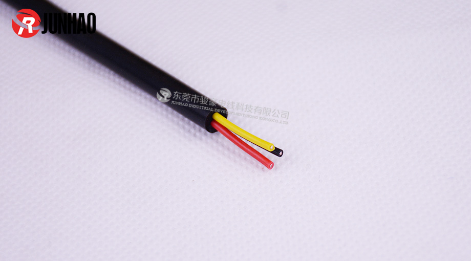  耐高溫三芯護套線產品圖