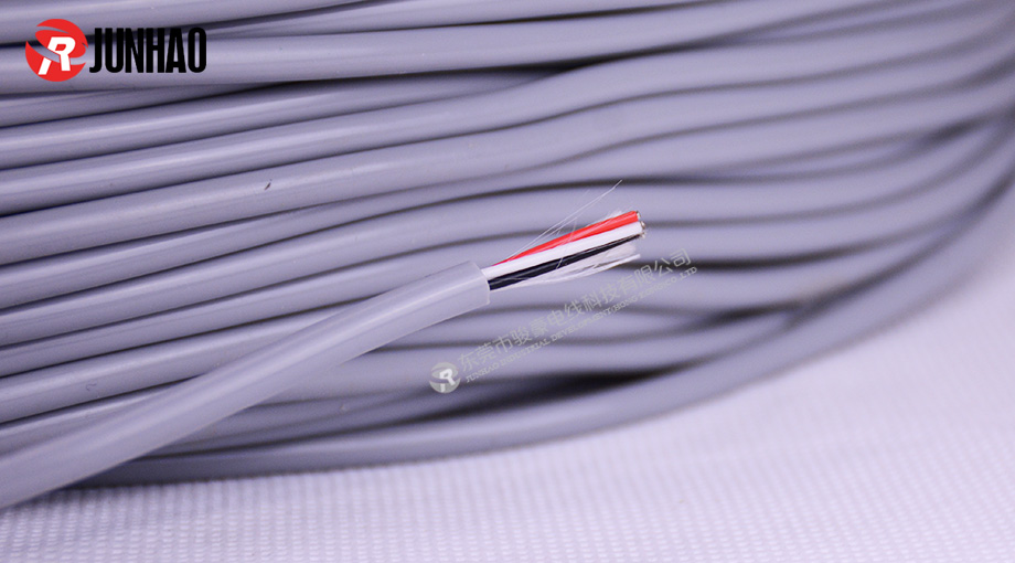 3芯灰色耐（nài）油護套線產品圖