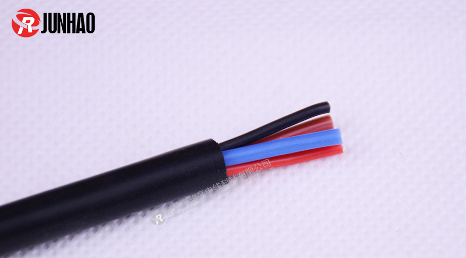 4芯高溫護套線（xiàn）產品圖