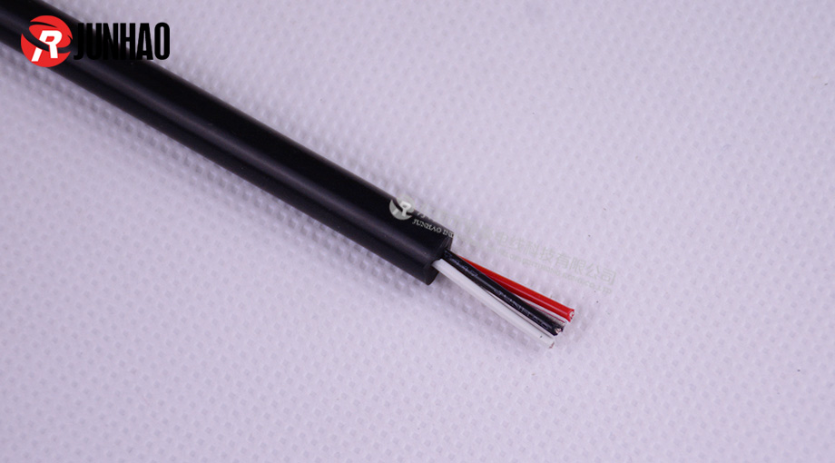 四芯鐵氟龍+矽（guī）膠護套線產品圖