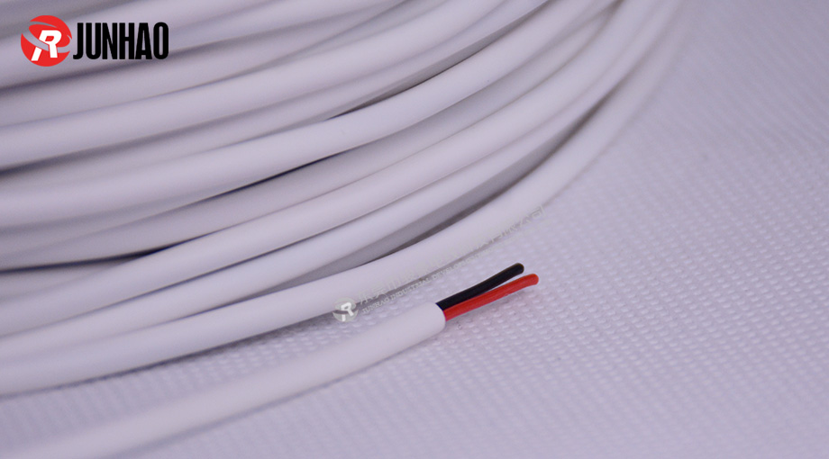 白色（sè）圓芯電源線產品圖