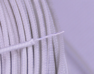 24號（hào）矽膠編織（zhī）電子線