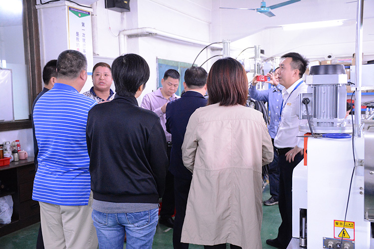 講解線束加工生產過程